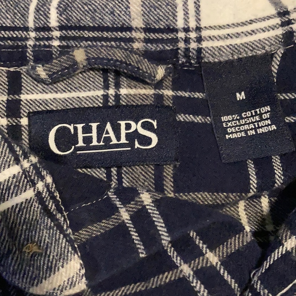 Button down flannel - Picture 2 of 2